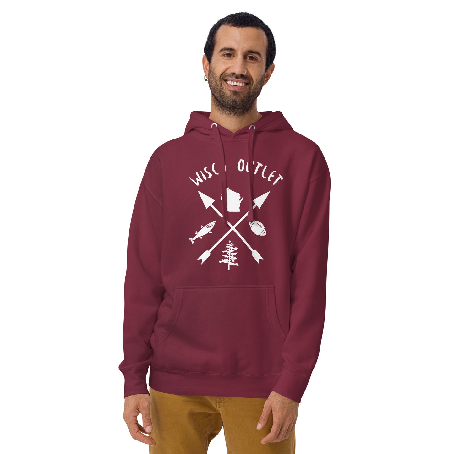 Wisco Outlet Arrows Sweatshirt