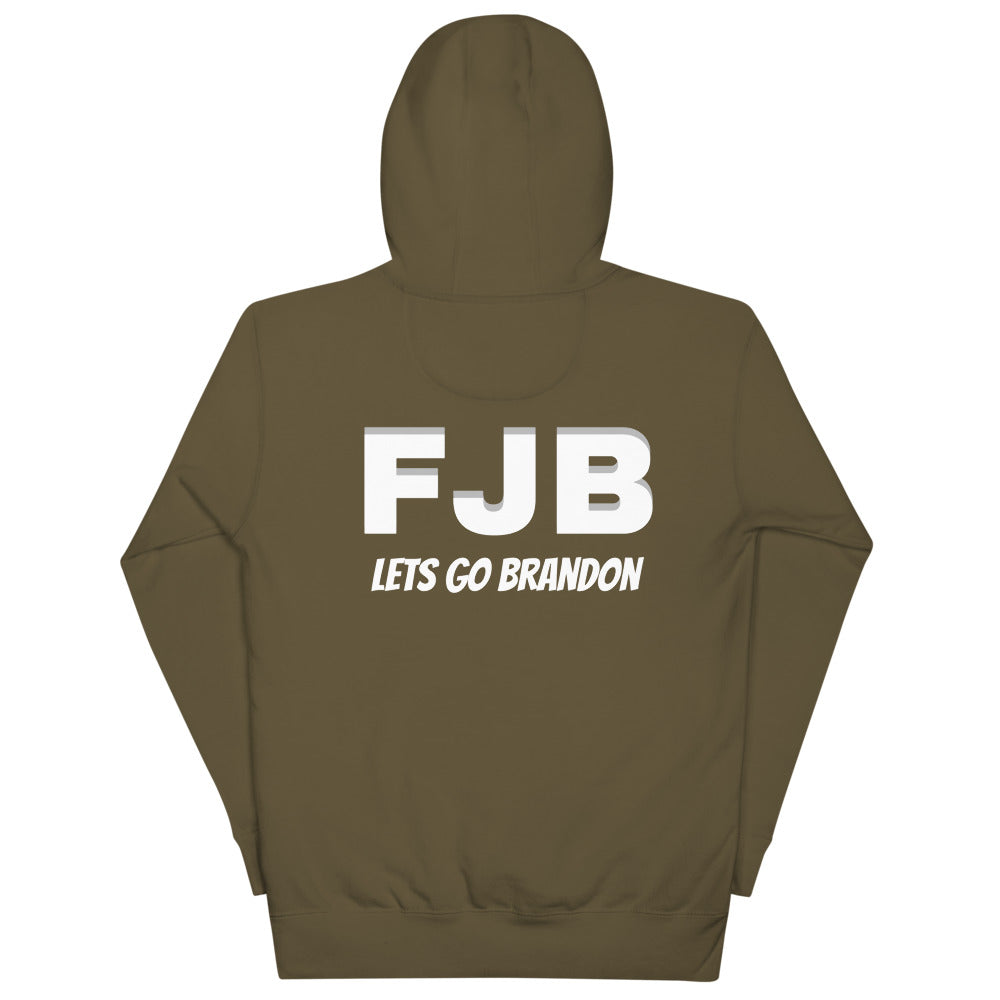 Wisco Outlet FJB Sweatshirt White Design