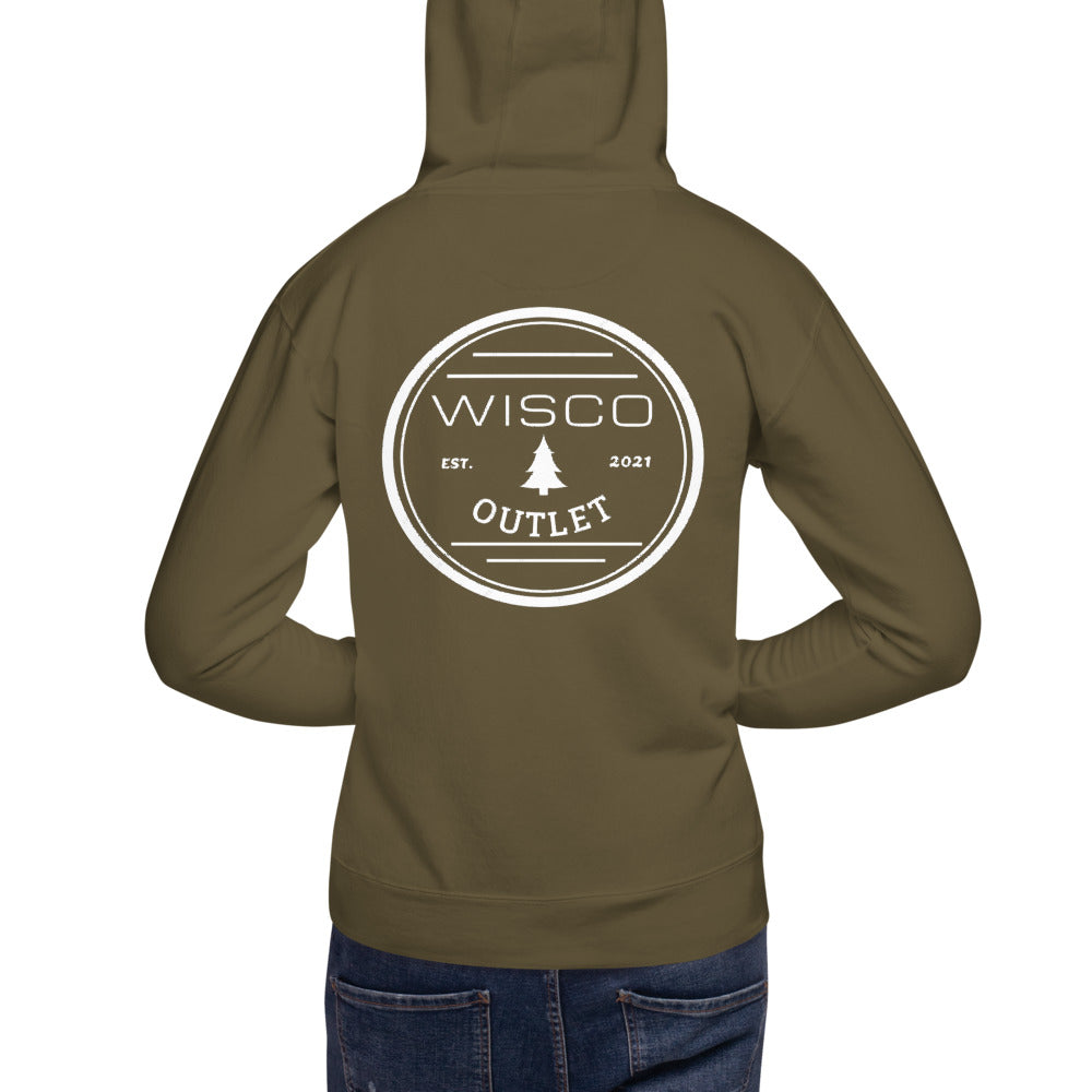 Wisco Outlet Simple Sweatshirt White Design