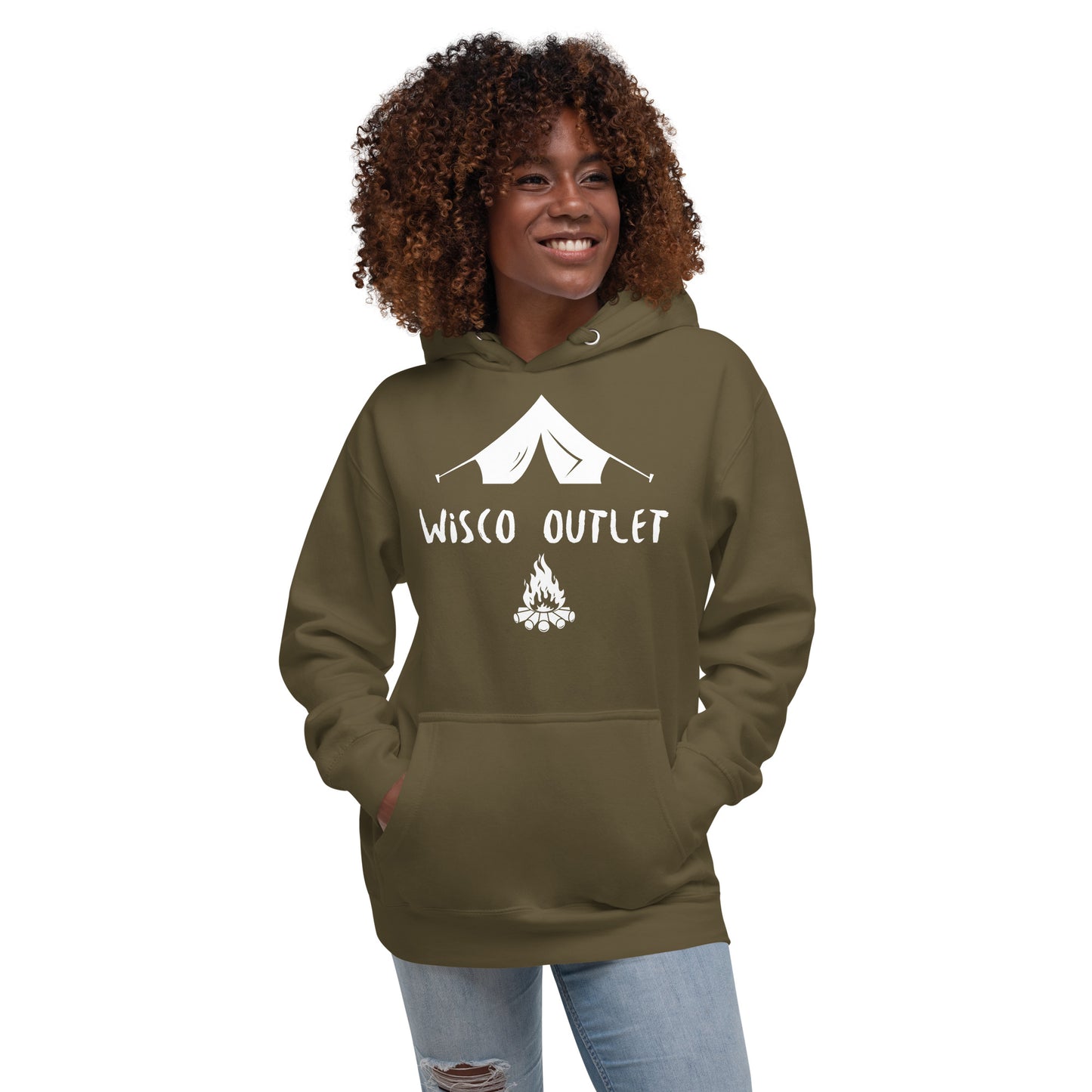 Wisco Outlet Camping Sweatshirt