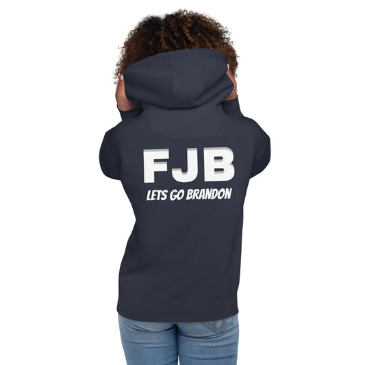 Wisco Outlet FJB Sweatshirt White Design