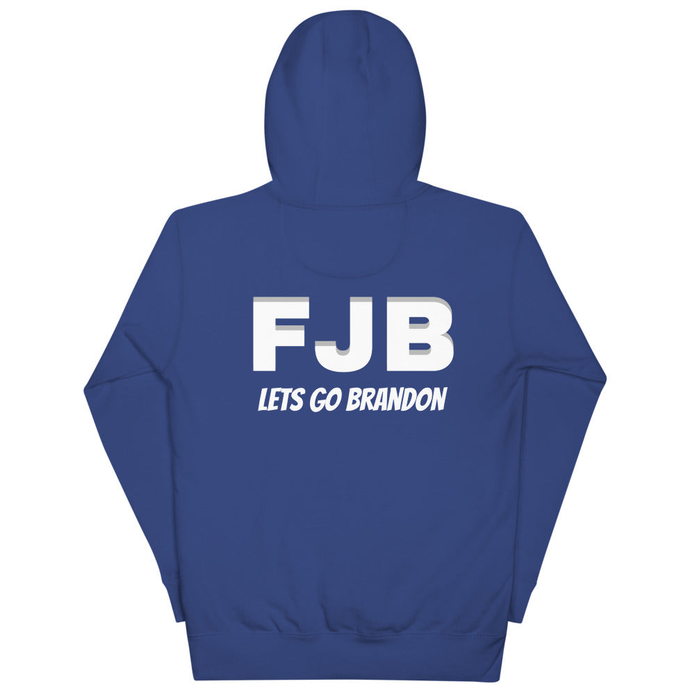 Wisco Outlet FJB Sweatshirt White Design