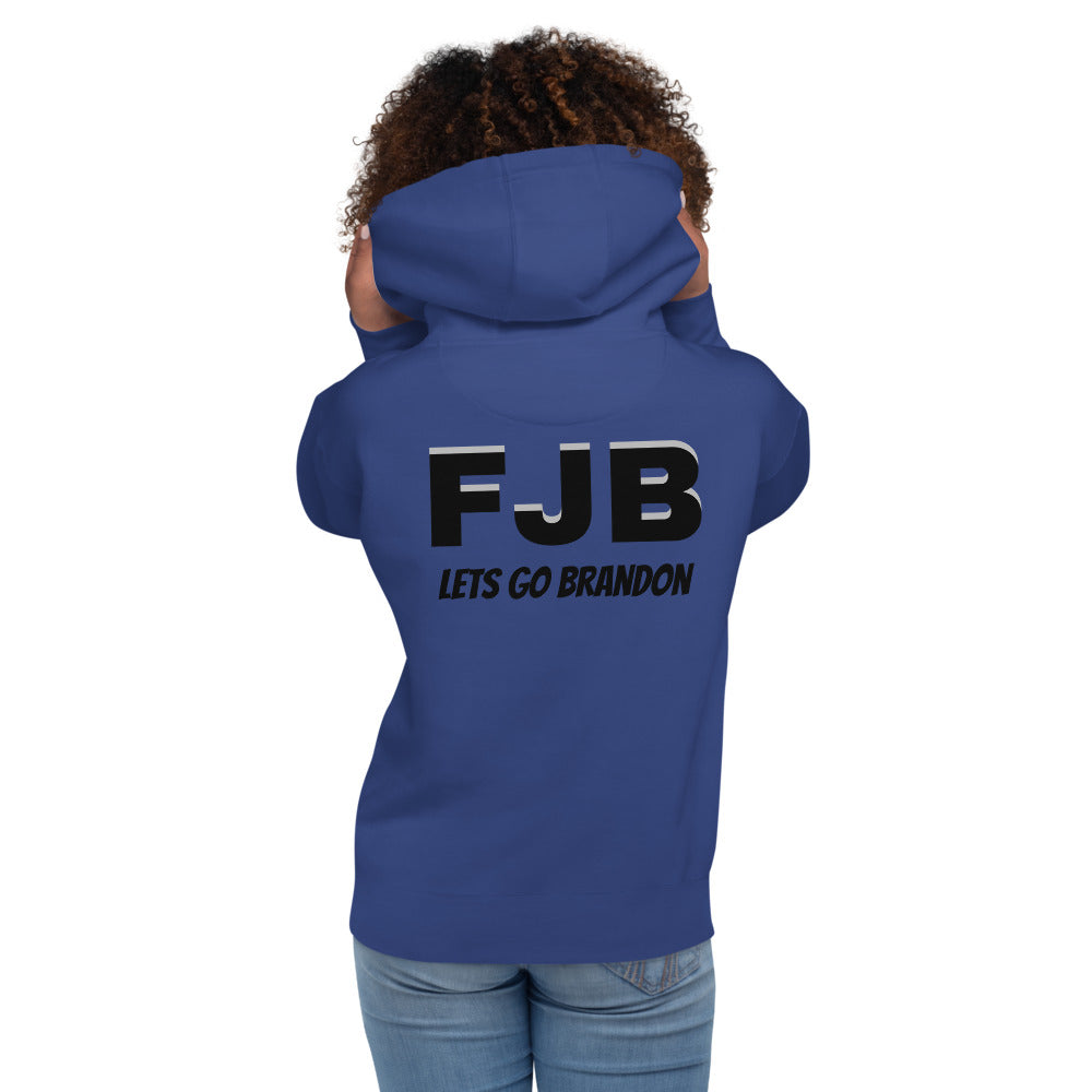 Wisco Outlet FJB Sweatshirt Black Design