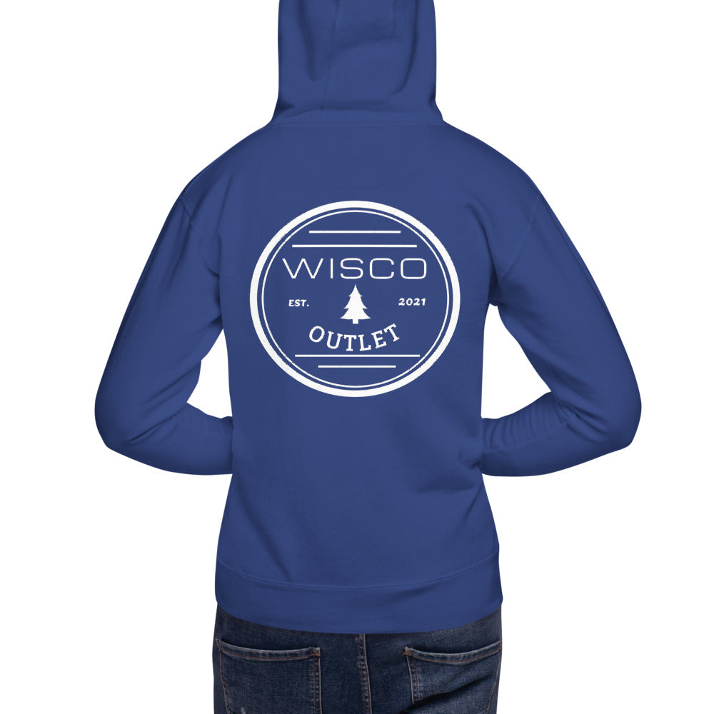 Wisco Outlet Simple Sweatshirt White Design
