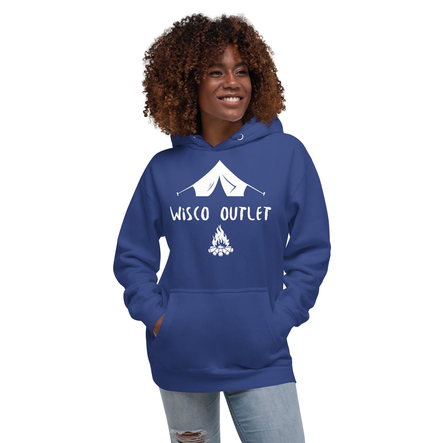 Wisco Outlet Camping Sweatshirt