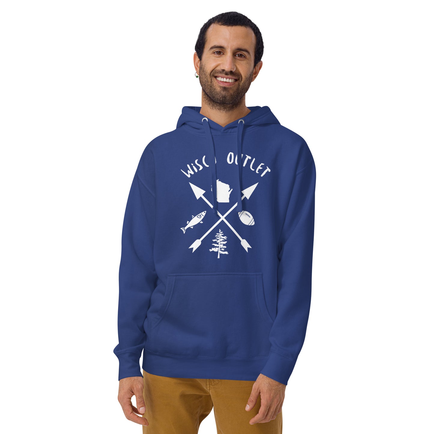 Wisco Outlet Arrows Sweatshirt