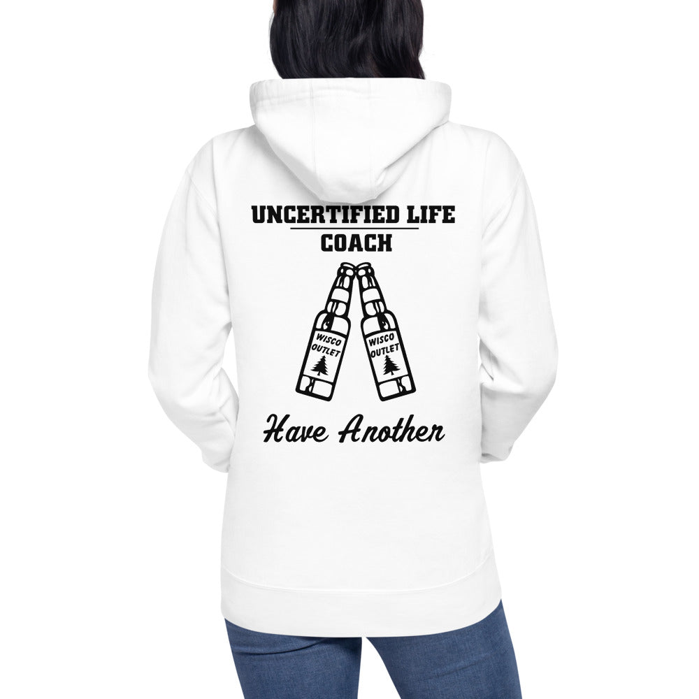 Wisco Outlet Life Coach Sweatshirt Black Design