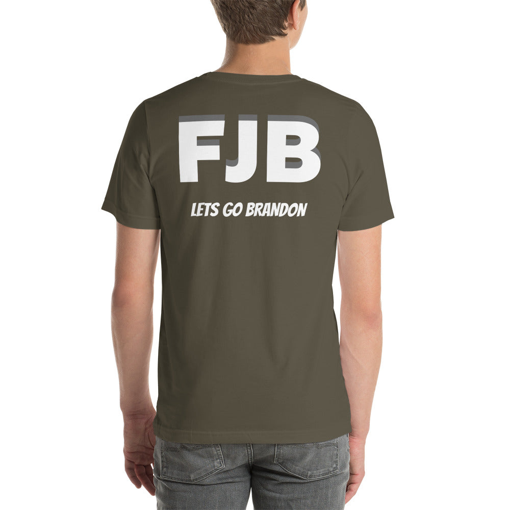 Wisco Outlet FJB Wisco Outlet T-Shirt White Design