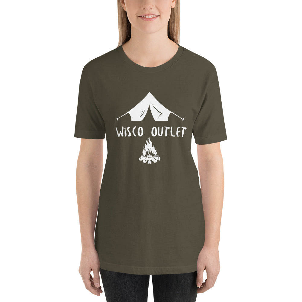 Wisco Outlet Camping T-shirt