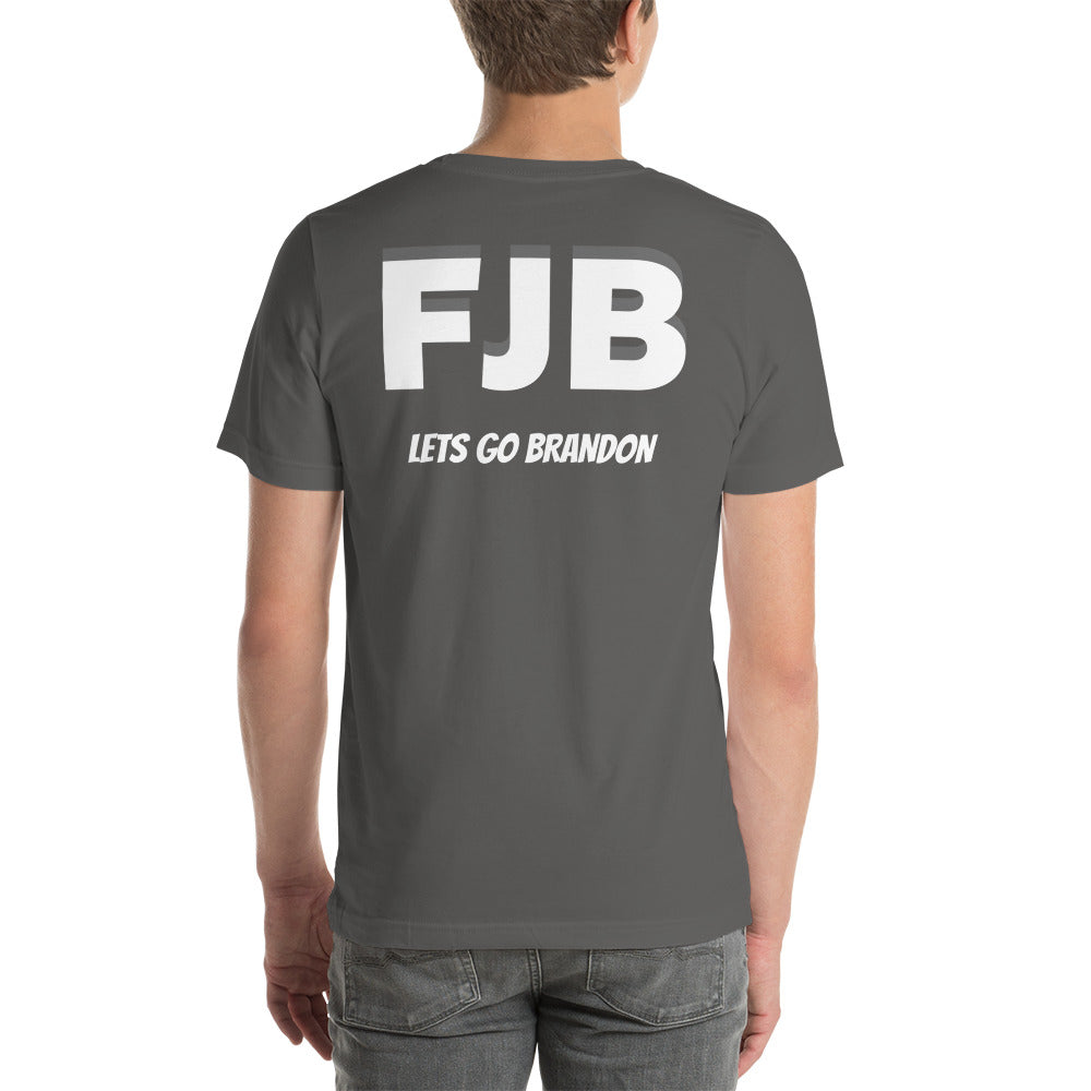 Wisco Outlet FJB Wisco Outlet T-Shirt White Design