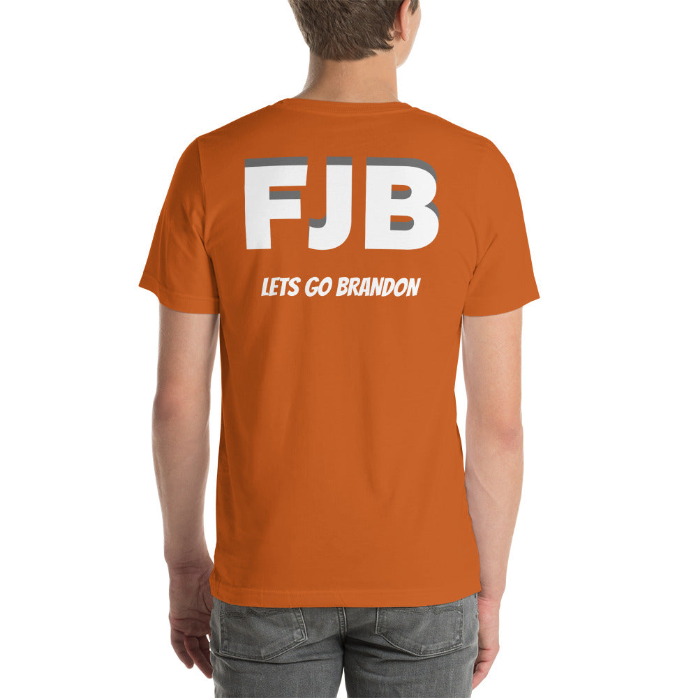 Wisco Outlet FJB Wisco Outlet T-Shirt White Design