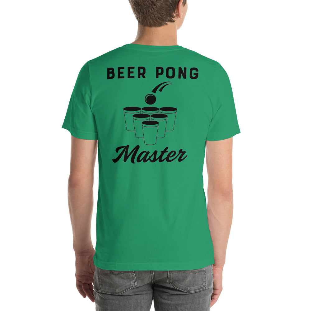 Wisco Outlet Beer Pong Master T-Shirt