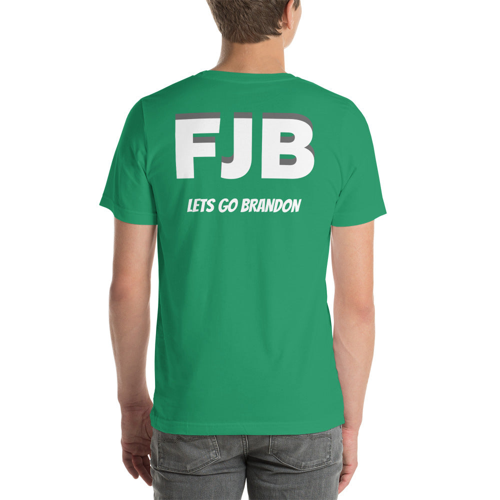 Wisco Outlet FJB Wisco Outlet T-Shirt White Design