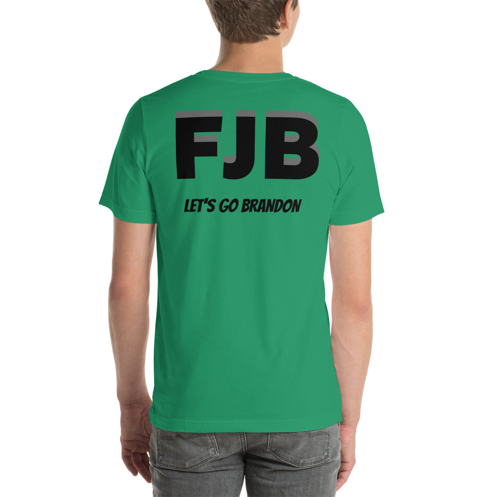 Wisco Outlet FJB Wisco Outlet T-shirt Black Design