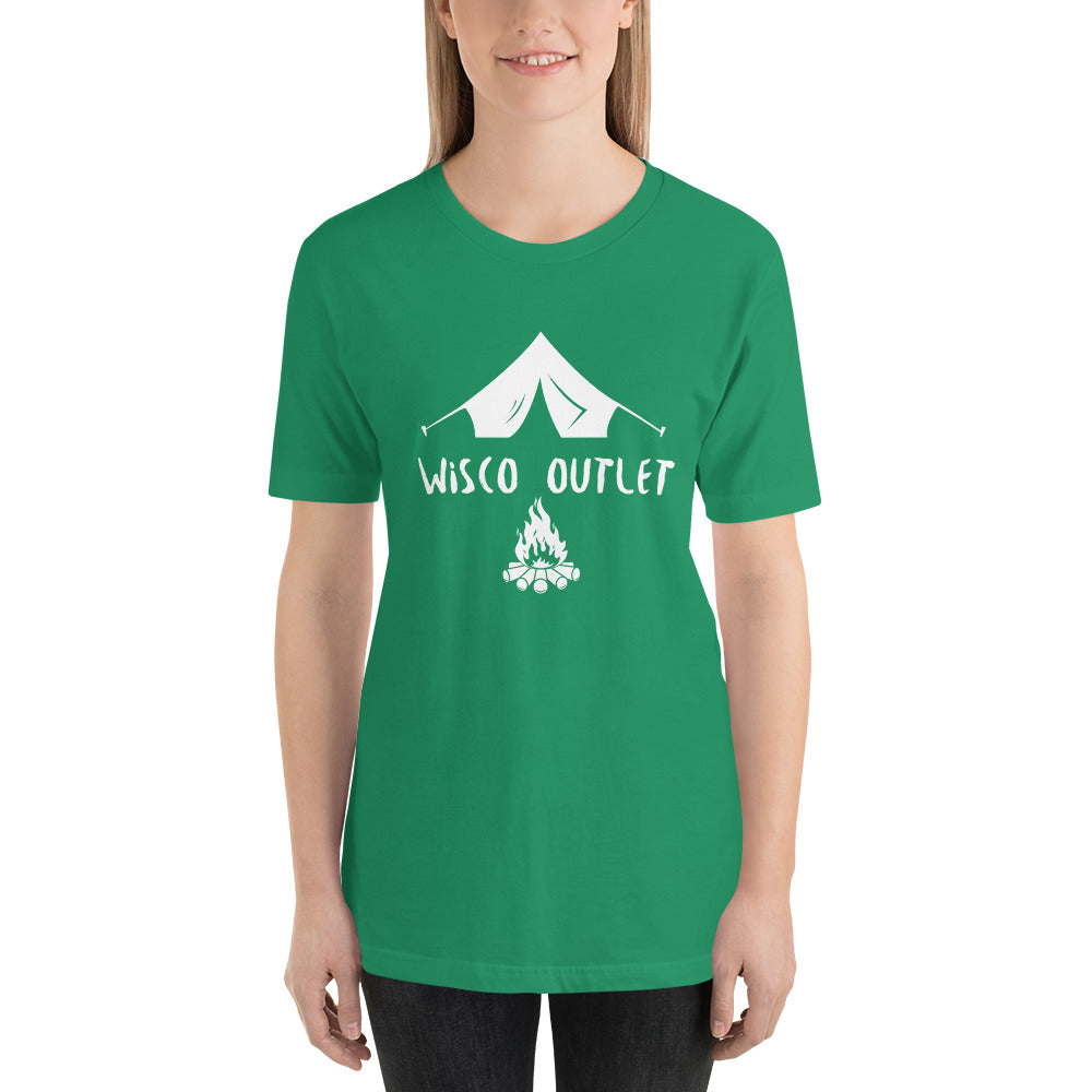 Wisco Outlet Camping T-shirt