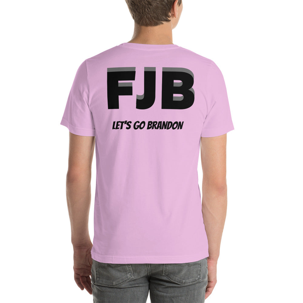 Wisco Outlet FJB Wisco Outlet T-shirt Black Design
