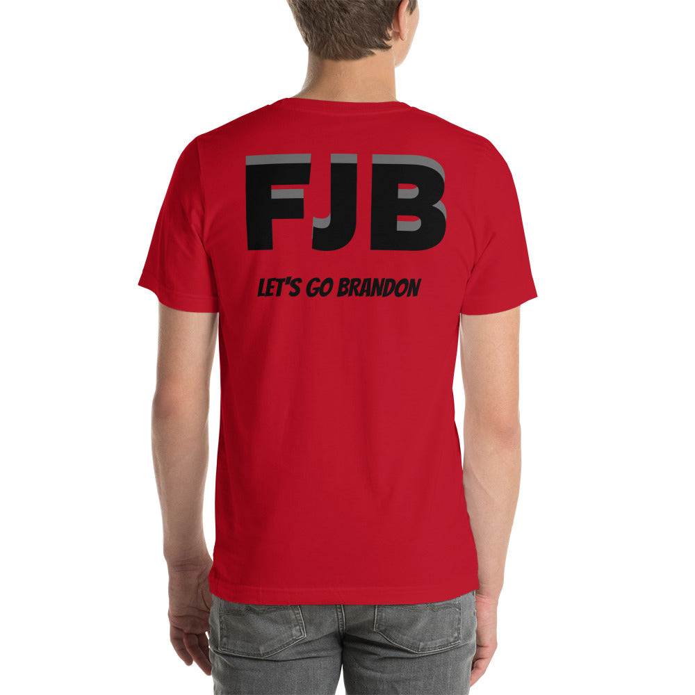 Wisco Outlet FJB Wisco Outlet T-shirt Black Design