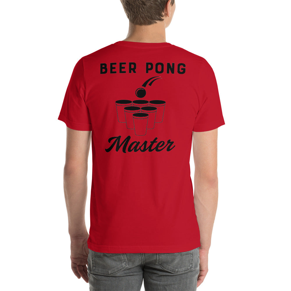Wisco Outlet Beer Pong Master T-Shirt