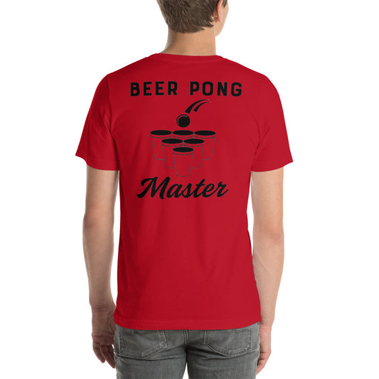 Wisco Outlet Beer Pong Master T-Shirt