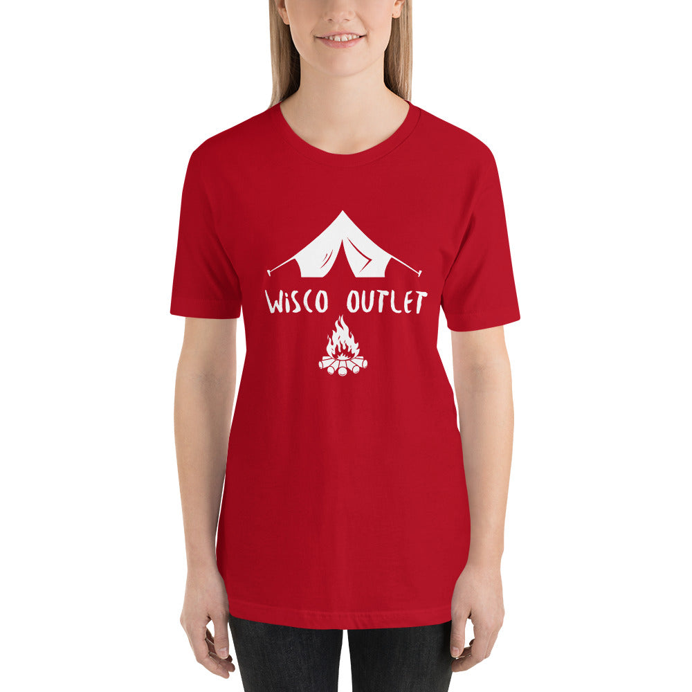 Wisco Outlet Camping T-shirt