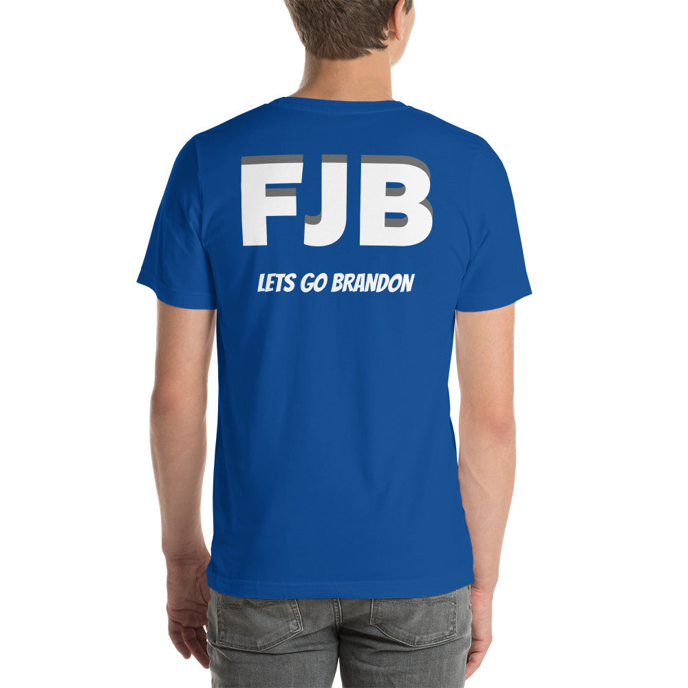 Wisco Outlet FJB Wisco Outlet T-Shirt White Design