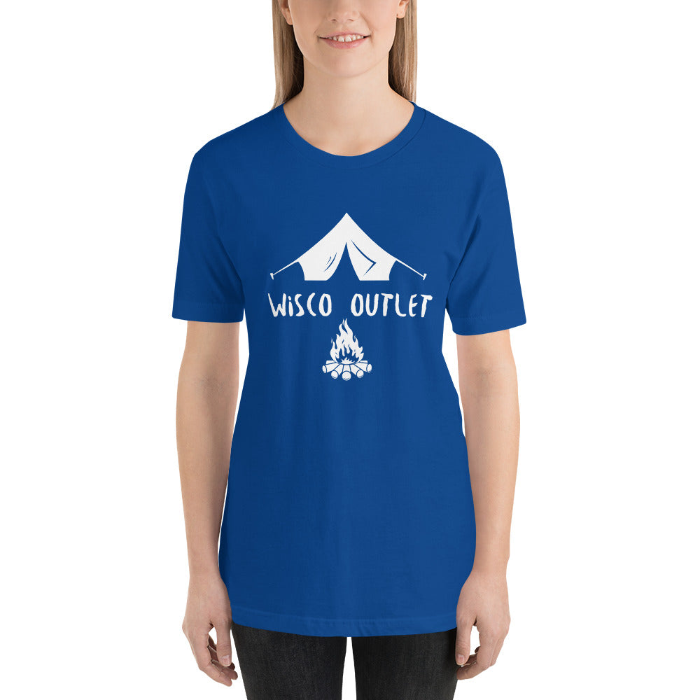 Wisco Outlet Camping T-shirt