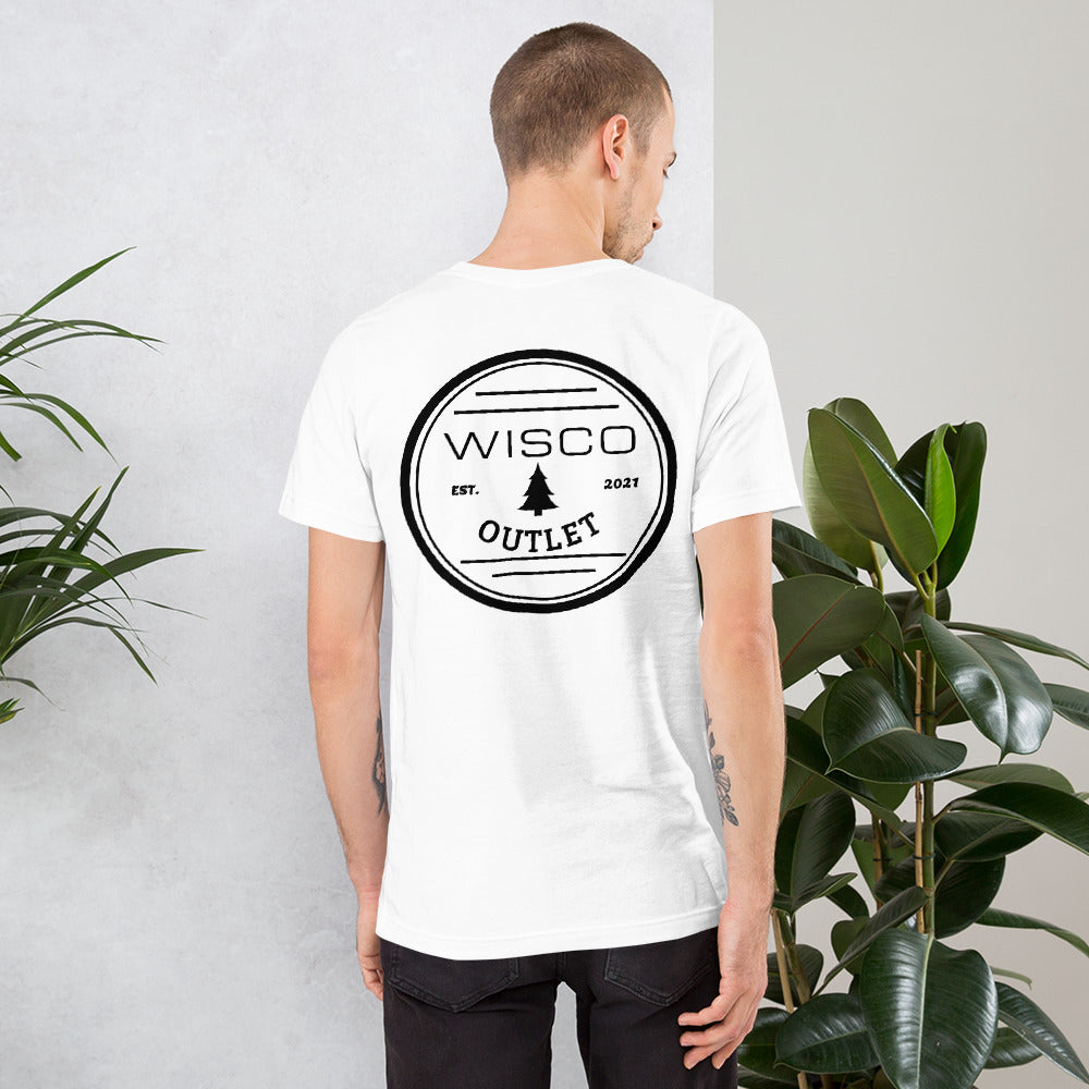 Wisco Outlet Simple T-Shirt Black Design