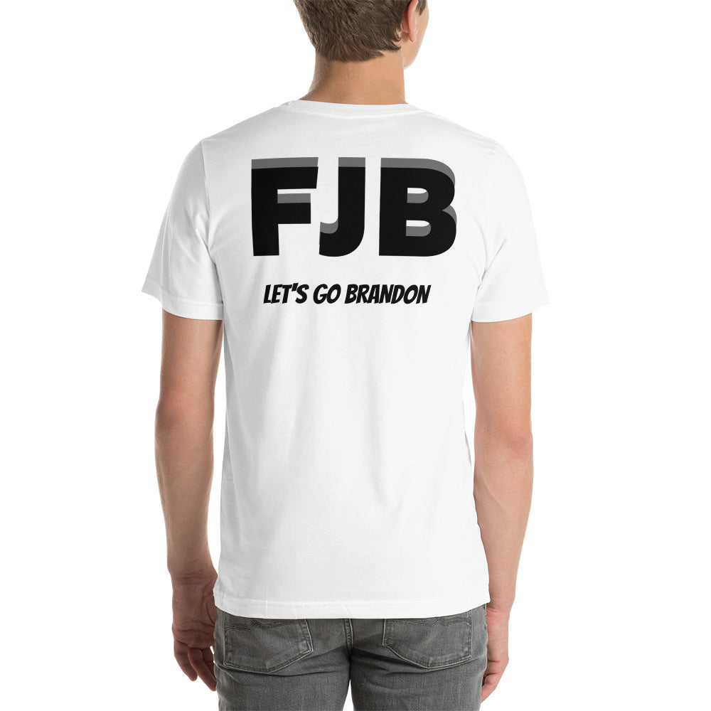 Wisco Outlet FJB Wisco Outlet T-shirt Black Design