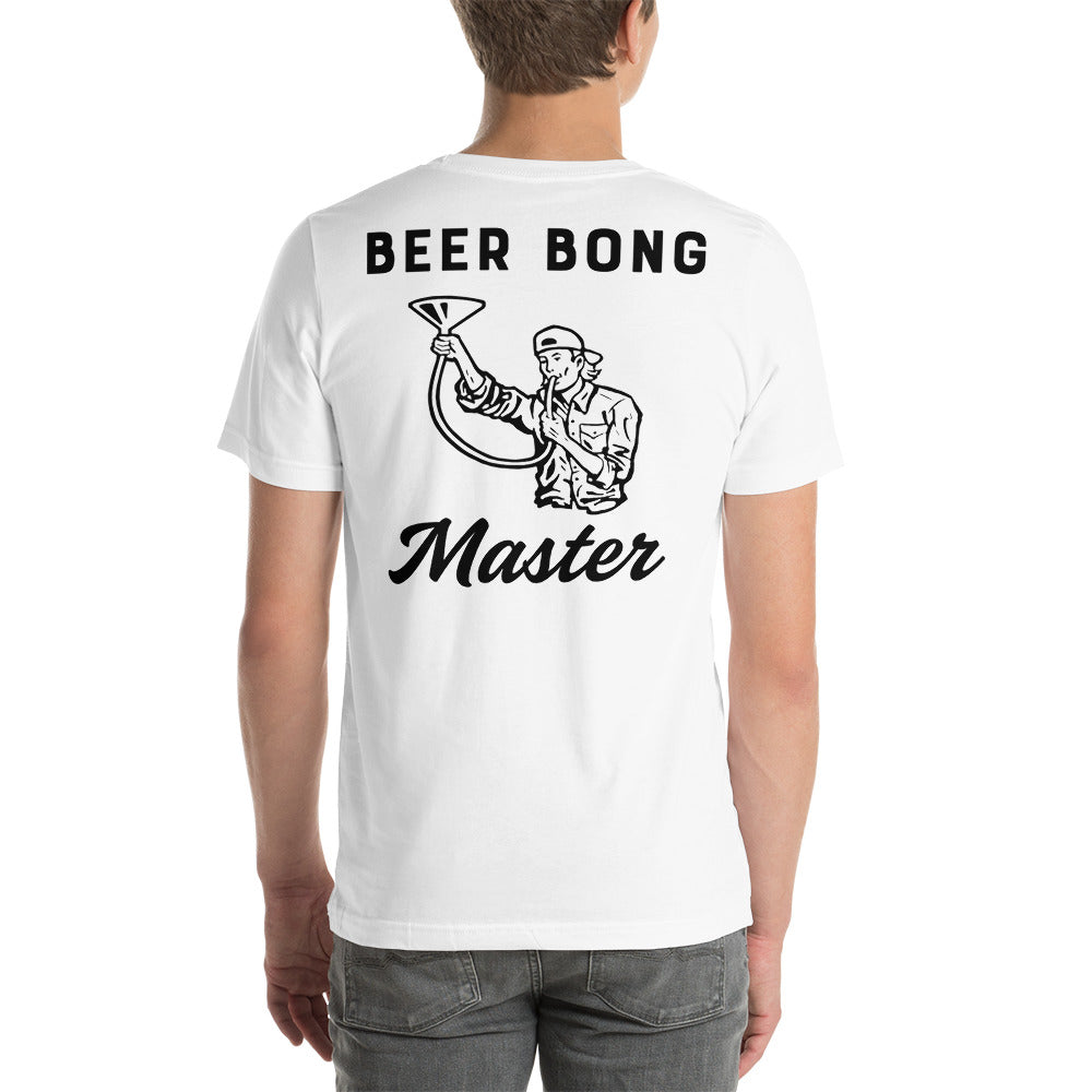 Wisco Outlet Beer Bong Master T-Shirt