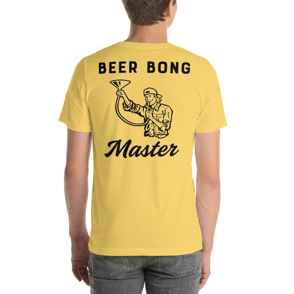 Wisco Outlet Beer Bong Master T-Shirt