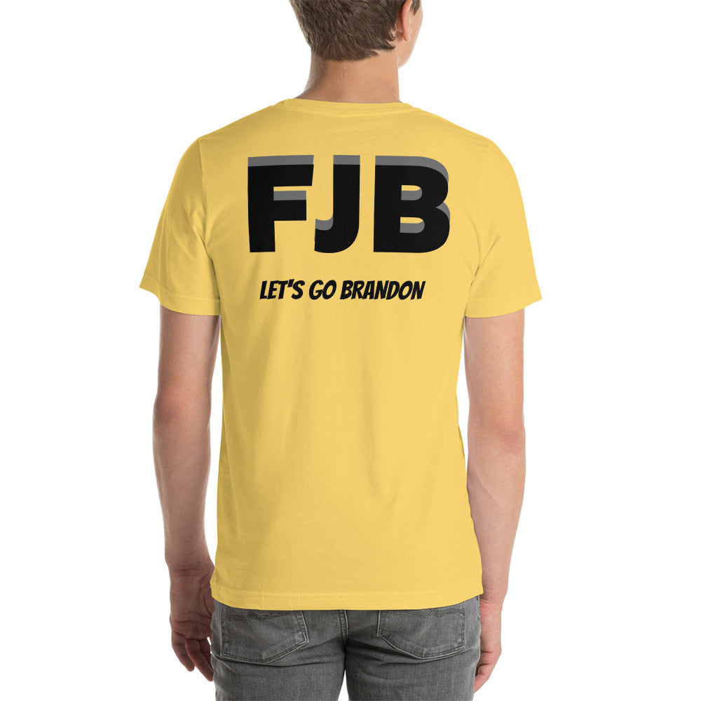 Wisco Outlet FJB Wisco Outlet T-shirt Black Design