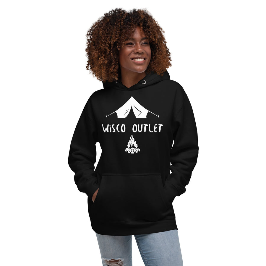 Camp & Fire Graphic Hoodie — Wisco Outlet catalog image