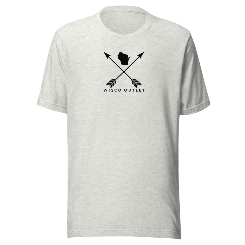 Wisco Crossed Arrows T-Shirt — current catalog image