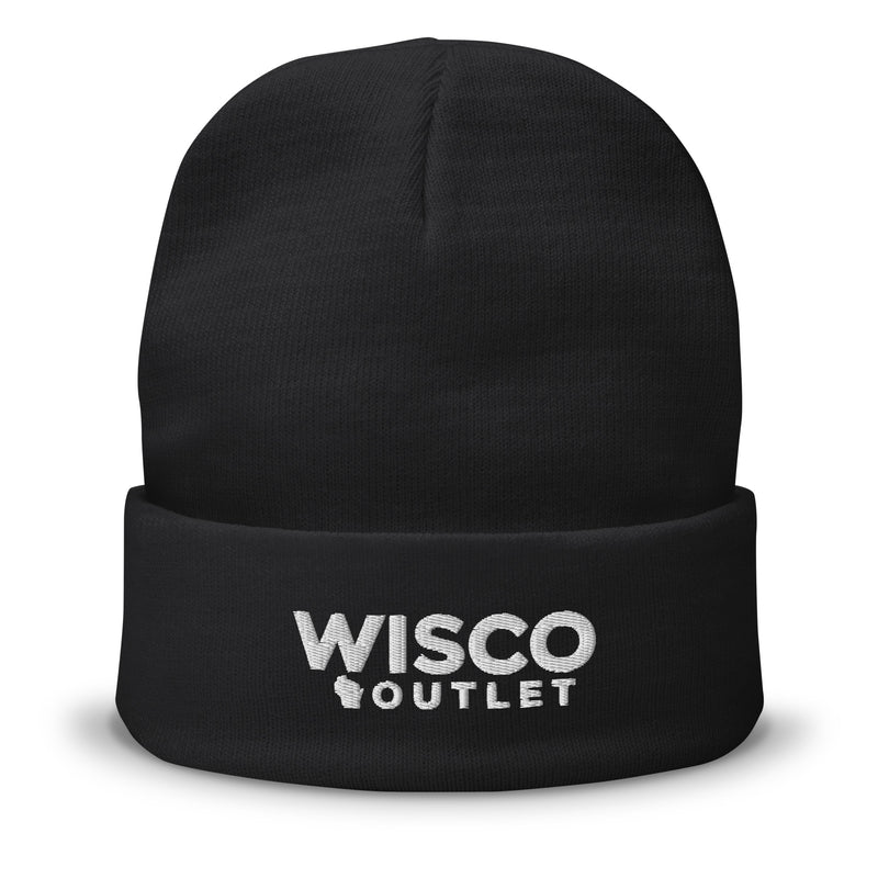 Wisco Wordmark Cuffed Beanie