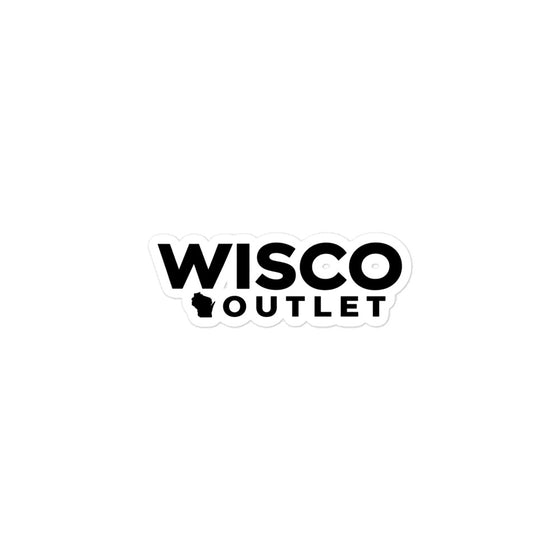 Wisco Wordmark Vinyl Sticker
