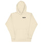 Bad Advice, Good Company Hoodie — Bone — front
