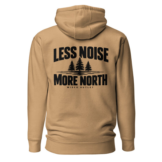 Less Noise, More North Hoodie