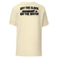 Off the Clock, On the Water T-Shirt — Natural — back