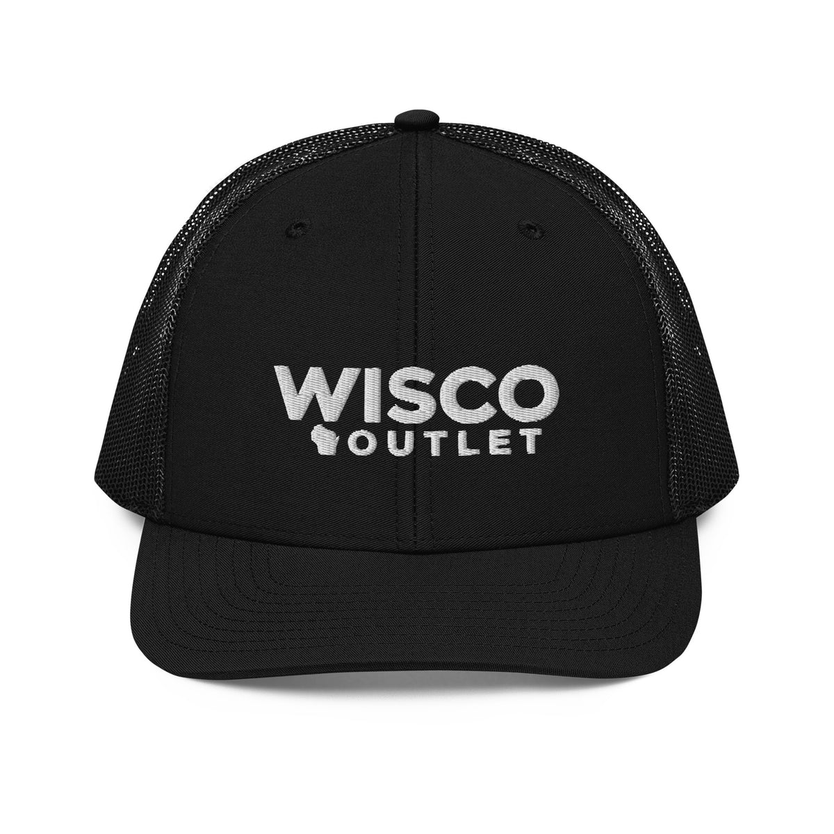 Wisco Wordmark Trucker Hat — Curved Brim