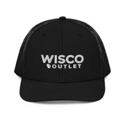 Wisco Wordmark Richardson 112 Trucker Hat