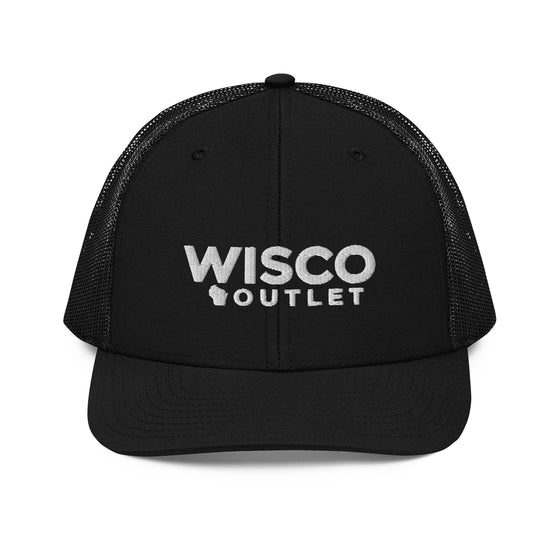 Wisco Wordmark Richardson 112 Trucker Hat