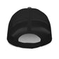 Wisco Wordmark Richardson 112 with white embroidery — charcoal black back
