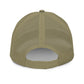Dock Time Richardson 112 curved brim cap with white embroidery, loden back