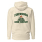 Firewood & Good Company Hoodie — Bone — back