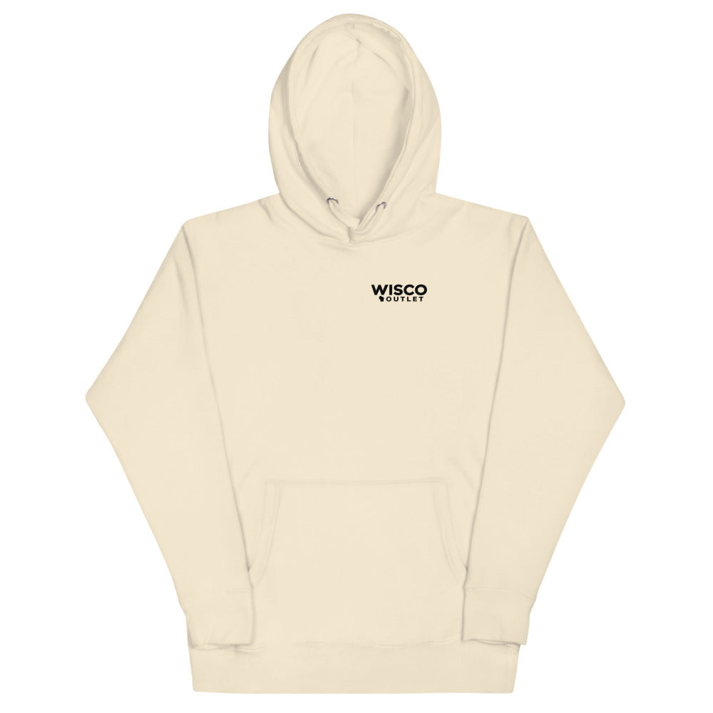 Firewood & Good Company Hoodie — Bone — front