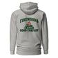 Firewood & Good Company Hoodie — Carbon Grey — back