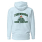 Firewood & Good Company Hoodie — Sky Blue — back