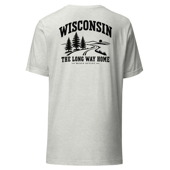 Wisconsin Long Way Home T-Shirt