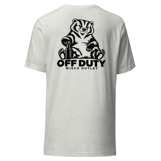 Off Duty Badger T-Shirt