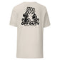 Off Duty Badger T-Shirt — Heather Dust — back